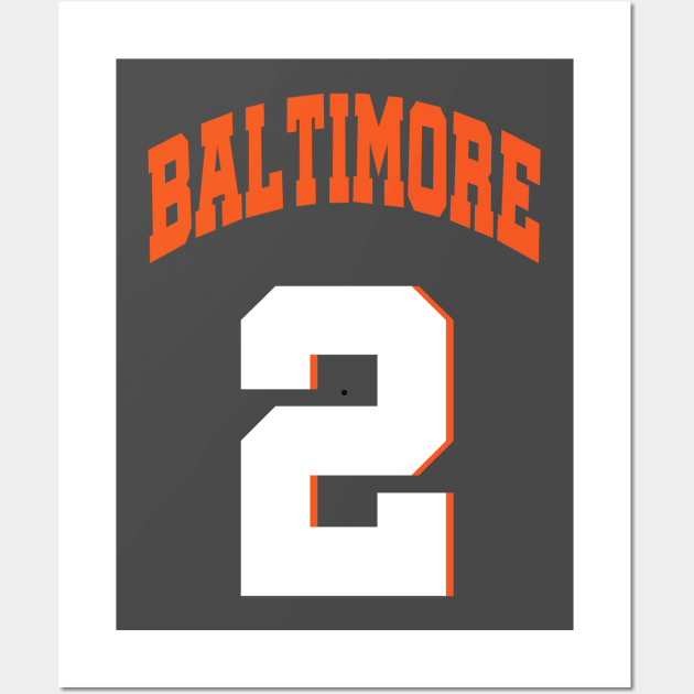 Baltimore 2 Wall Art by MLB Shop